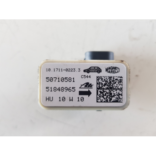 50710581 SENSORE CONTROLLO SMORZAMENTO AMMORTIZZATORE ALFA ROMEO MITO 2012 51848965 