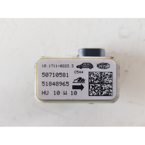 50710581 SENSORE CONTROLLO SMORZAMENTO AMMORTIZZATORE ALFA ROMEO MITO 2012 51848965 