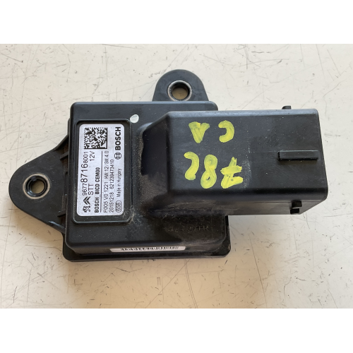 9677871680 CENTRALINA MODULO DI CONTROLLO CITROEN C4 PICASSO F005V01221