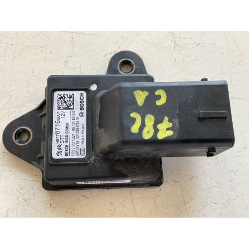 9677871680 CENTRALINA MODULO DI CONTROLLO CITROEN C4 PICASSO F005V01221