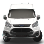 2021 Ford Transit Custom dal 2018 280 2.0 TDCi A6 PC Titanium Furgonato 4, Diesel, Bianco