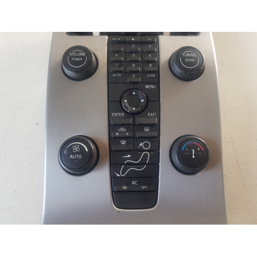 30672565 CONSOLE CENTRALE COMANDO MULTIFUNZIONE VOLVO S40 2.0 D 100KW 2005
