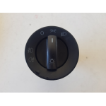 6Q0941531C COMANDO REGOLAZIONE LUCI E FARI VOLKSWAGEN POLO 9N 1.4 D 59KW 2007 