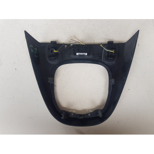 735491912 PULSANTIERA COMANDO ALZAVETRO ANTERIORE FIAT PANDA 1.2 B 51KW 2015