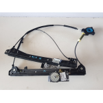 CREMAGLIERA ALZA VETRO ANTERIORE SINISTRA MINI COOPER R56 SX ANNO 2008