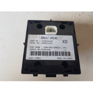 253B02542R COMANDI NAVIGATORE RENAULT Grand Scenic Serie 2010