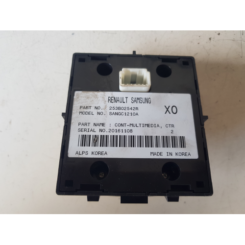 253B02542R COMANDI NAVIGATORE RENAULT Grand Scenic Serie 2010