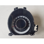 735471890 QUADRO STRUMENTI VEGLIA CONTACHILOMETRI KM FIAT 500 1.2 B 51KW 2009
