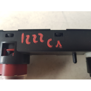 735451107 COMANDO INTERRUTTORE MULTIFUNZIONE FIAT 500 1.2 B 51KW 2009