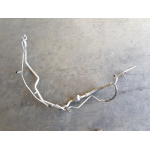 9655448980 TUBO TUBAZIONE CONDOTTO CLIMA ARIA CONDIZIONATA A/C PEUGEOT 207 1.4 B 54KW 2006