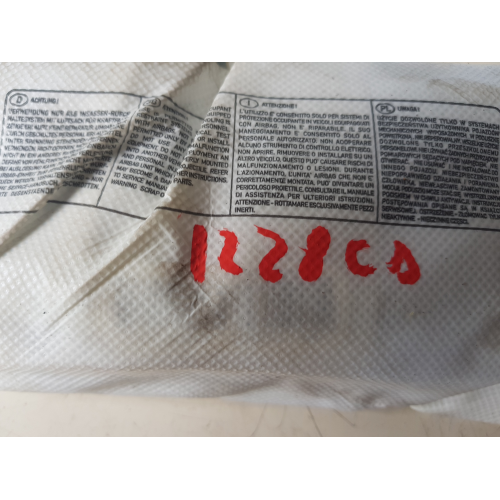00018005210 AIRBAG SEDILE DESTRO FIAT 500 1.2 B 51KW 2009