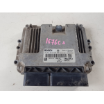 98074154 CENTRALINA MOTORE OPEL ASTRA H 1.7 D 74KW 2008 0281014643
