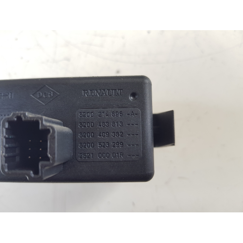 8200214896 COMANDO INTERRUTTORE RENAULT KANGOO 1.2 B 55KW 2002  8200483813 8200409382 8200523299 252100001R