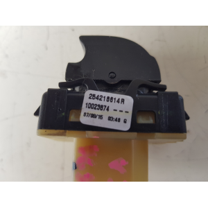 254216614R PULSANTE COMANDO ALZAVETRO RENAULT CLIO ANNO 2010