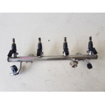 A2660700595 BARRA FLAUTO INIEZIONE BENZINA MERCEDES CLASSE A150 W169 1.5 B 70KW 2007 