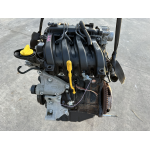 MOTORE D4F F7 Dacia Sandero 1.2 16V Benzina 75 CV 55 kW D4F 732 anno 2012 