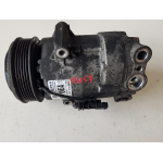 13335251 COMPRESSORE CLIMA ARIA CONDIZIONATA A/C OPEL MERIVA B 1.3 MULTIJET D 70KW A13DTE 2013