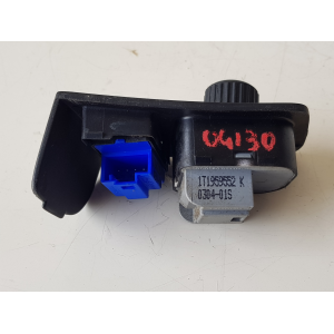 1T1959552K COMANDO REGOLAZIONE SPECCHIO RETROVISORE VOLKSWAGEN CADDY 3 2.0 EcoFuel 109CV 80 kW 2014 