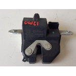 13317445 SERRATURA COFANO PORTELLONE POSTERIORE OPEL MERIVA B 1.3 MULTIJET D 70KW A13DTE 2013