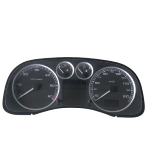 P9655476580 QUADRO STRUMENTI VEGLIA CONTACHILOMETRI KM PEUGEOT 307 1.6 D DIESEL