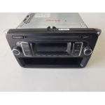 5M0035156D RADIO AUTORADIO STEREO VOLKSWAGEN CADDY 3 2.0 EcoFuel 109CV 80 kW 2014