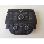 13360105 CONSOLE CENTRALE CON COMANDI CLIMA E RADIO OPEL MERIVA B 1.3 MULTIJET D 70KW A13DTE 2013 13362776