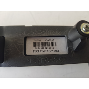 735591688 COMANDO INTERRUTTORE MULTIFUNZIONE FIAT GRANDE PUNTO 1.4 B 57KW ANNO 2018 