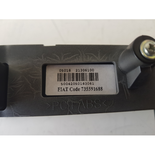 735591688 COMANDO INTERRUTTORE MULTIFUNZIONE FIAT GRANDE PUNTO 1.4 B 57KW ANNO 2018 