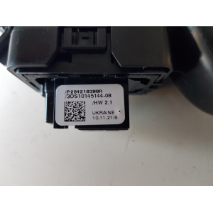 254218388R PULSANTIERA COMANDO ALZAVETRO POSTERIORE DESTRO RENAULT CAPTUR 1.0 TCE B GPL 74KW ANNO 2022 