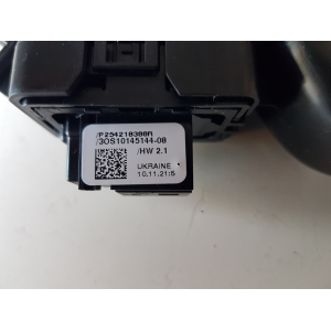 254218388R PULSANTIERA COMANDO ALZAVETRO POSTERIORE DESTRO RENAULT CAPTUR 1.0 TCE B GPL 74KW ANNO 2022 