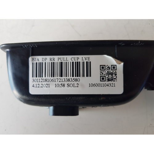 254218388R PULSANTIERA COMANDO ALZAVETRO POSTERIORE DESTRO RENAULT CAPTUR 1.0 TCE B GPL 74KW ANNO 2022 