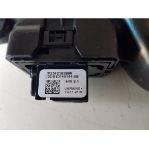 254218388R PULSANTIERA COMANDO ALZAVETRO POSTERIORE SINISTRA RENAULT CAPTUR 1.0 TCE B GPL 74KW ANNO 2022 