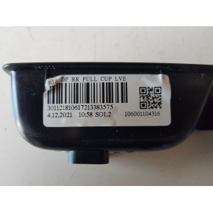 254218388R PULSANTIERA COMANDO ALZAVETRO POSTERIORE SINISTRA RENAULT CAPTUR 1.0 TCE B GPL 74KW ANNO 2022 