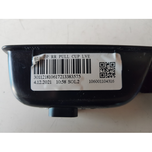 254218388R PULSANTIERA COMANDO ALZAVETRO POSTERIORE SINISTRA RENAULT CAPTUR 1.0 TCE B GPL 74KW ANNO 2022 