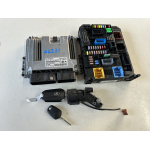 0281037200 KIT AVVIAMENTO CENTRALINA MOTORE OPEL Crossland X (P17) 1.5 (75) Diesel (110 CV / 81 kW F 15 DT (DV5RCE) anno 2022 YH01 9845780880 9832880280-00
