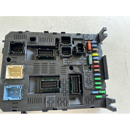 9664059080 02  CENTRALINA BODY COMPUTER CITROEN C4 GRAND PICASSO 2.0 D 5M 100KW 2009