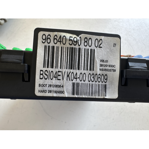 9664059080 02  CENTRALINA BODY COMPUTER CITROEN C4 GRAND PICASSO 2.0 D 5M 100KW 2009