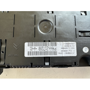 P9666217280 QUADRO STRUMENTI VEGLIA CONTACHILOMETRI KM CITROEN C4 PICASSO 1.6 D 80KW 2008