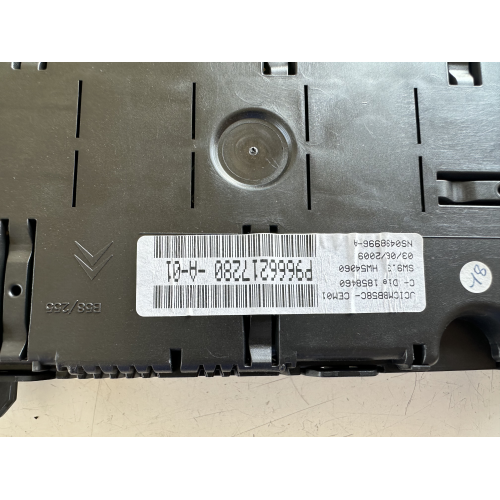 P9666217280 QUADRO STRUMENTI VEGLIA CONTACHILOMETRI KM CITROEN C4 PICASSO 1.6 D 80KW 2008
