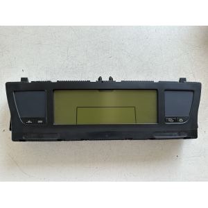 P9666217280 QUADRO STRUMENTI VEGLIA CONTACHILOMETRI KM CITROEN C4 PICASSO 1.6 D 80KW 2008