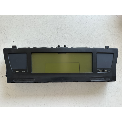 P9666217280 QUADRO STRUMENTI VEGLIA CONTACHILOMETRI KM CITROEN C4 PICASSO 1.6 D 80KW 2008