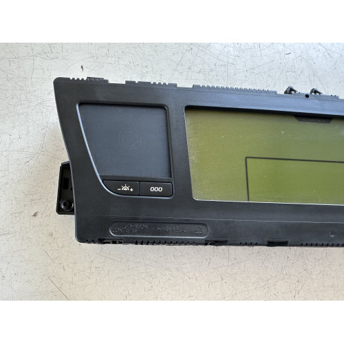 P9666217280 QUADRO STRUMENTI VEGLIA CONTACHILOMETRI KM CITROEN C4 PICASSO 1.6 D 80KW 2008