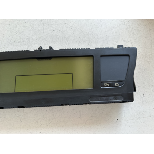 P9666217280 QUADRO STRUMENTI VEGLIA CONTACHILOMETRI KM CITROEN C4 PICASSO 1.6 D 80KW 2008