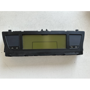 P9666217280 QUADRO STRUMENTI VEGLIA CONTACHILOMETRI KM CITROEN C4 PICASSO 1.6 D 80KW 2008