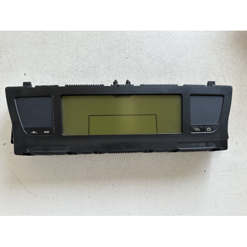 P9666217280 QUADRO STRUMENTI VEGLIA CONTACHILOMETRI KM CITROEN C4 PICASSO 1.6 D 80KW 2008