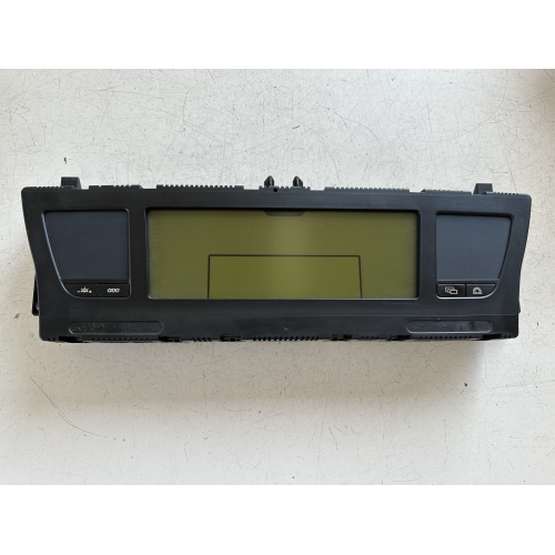P9666217280 QUADRO STRUMENTI VEGLIA CONTACHILOMETRI KM CITROEN C4 PICASSO 1.6 D 80KW 2008