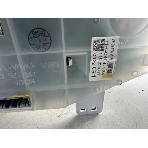 HR-0404-154 QUADRO STRUMENTI VEGLIA CONTACHILOMETRI KM HONDA JAZZ 1.2 B 66KW ANNO 2011 78100-TF0-G131 110300017