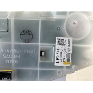 HR-0404-154 QUADRO STRUMENTI VEGLIA CONTACHILOMETRI KM HONDA JAZZ 1.2 B 66KW ANNO 2011 78100-TF0-G131 110300017