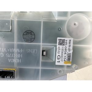HR-0404-154 QUADRO STRUMENTI VEGLIA CONTACHILOMETRI KM HONDA JAZZ 1.2 B 66KW ANNO 2011 78100-TF0-G131 110300017