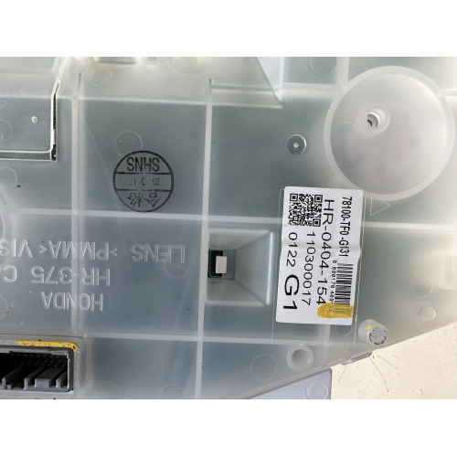 HR-0404-154 QUADRO STRUMENTI VEGLIA CONTACHILOMETRI KM HONDA JAZZ 1.2 B 66KW ANNO 2011 78100-TF0-G131 110300017